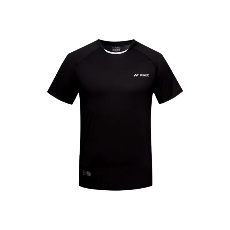 YONEX T-Shirts Men Black-0