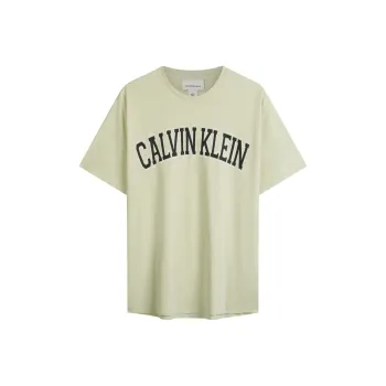 CALVIN KLEIN T Shirt Men's Sea Foam Green