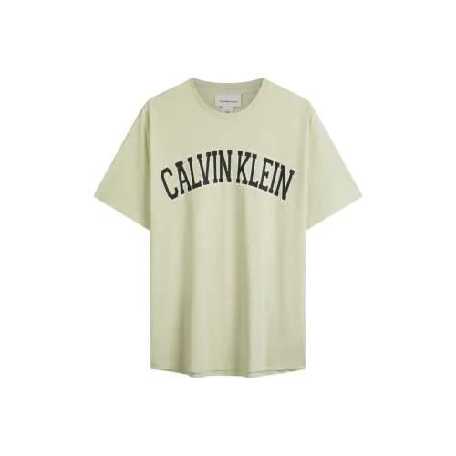 CALVIN KLEIN T Shirt Men's Sea Foam Green