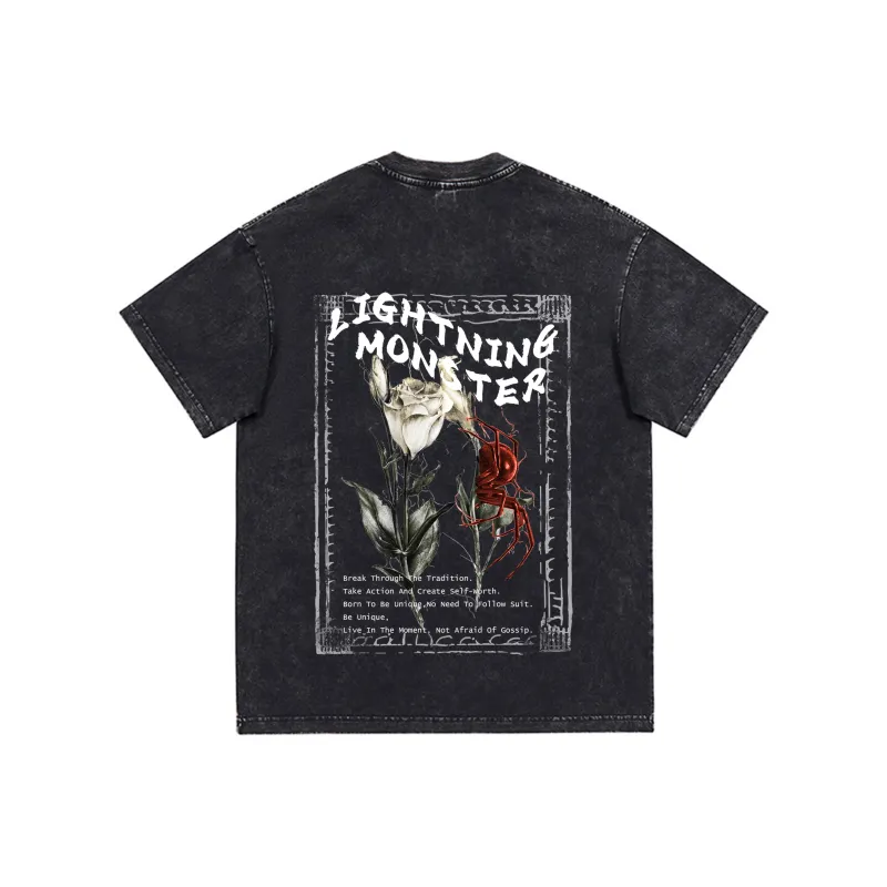 LIGHTNING MONSTER T Shirt Unisex-0