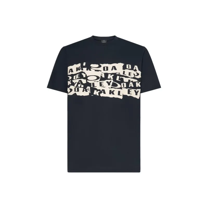Oakley Golf Ransom T-Shirt Men's Black-0
