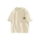 [Quick-Dry Lightweight]Light Beige (Tf Hero Glow Chest Logo)