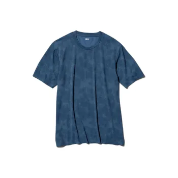 UNIQLO T Shirt Unisex Navy Blue