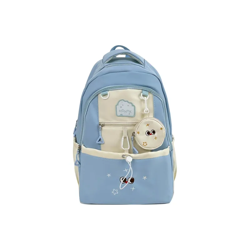 Tong Tong Rabbit Nylon Backpack Large Size Unisex Multicolor-4