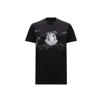 Moncler Logo print Cotton T shirt