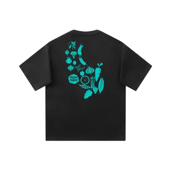 SHAUN THE SHEEP Shaun The Sheep Drop Shoulder Sleeve Summer T Shirt Unisex Couple's