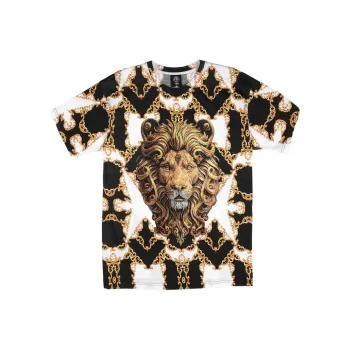 TCH T Shirt Unisex Black Base Gold Logo