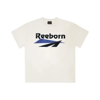 False Perception T Shirt Unisex Distressed White