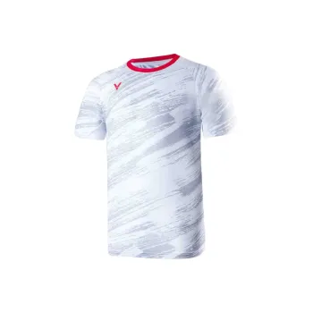 VICTOR T Shirt Unisex Moon White
