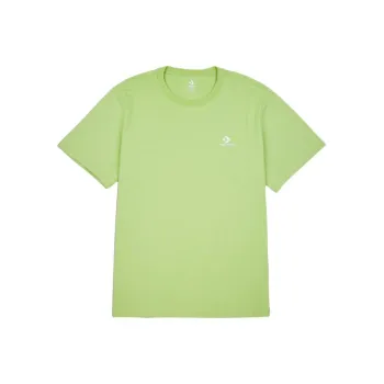 Converse Go To Embroidered Star Chevron T Shirt Unisex Active Green