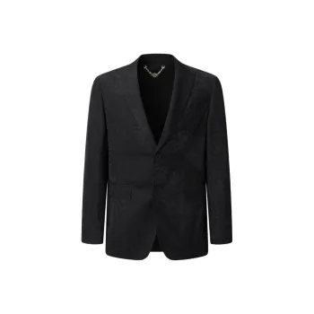 RARE Business Suits Men Black