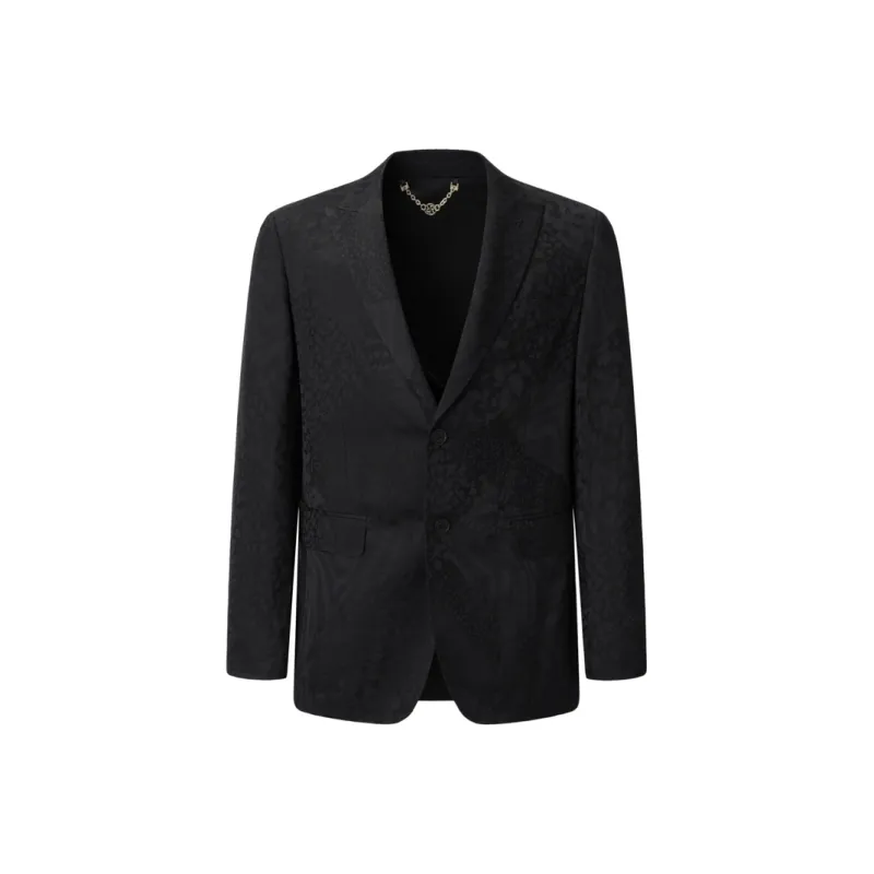RARE Business Suits Men Black-0