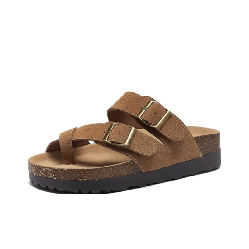 AGSDON Abrasion Resistant Slide Slippers Women's-6