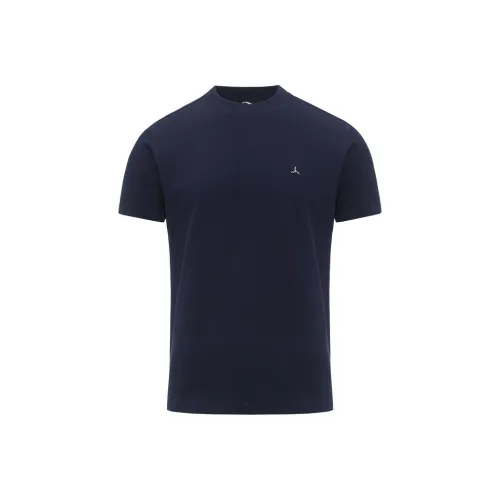 LI NING 1990 T Shirt Men's Dark Marine Blue