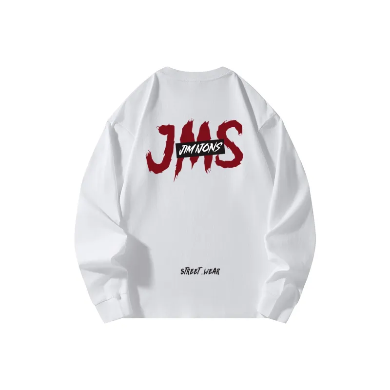 JIMI&JONS Long Sleeved T Shirts Unisex-4