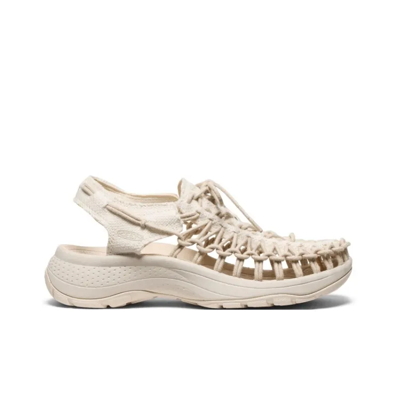 KEEN UNEEK ASTORIA Breathable River Trekking Shoes Women's Beige-1