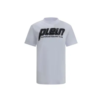 PHILIPP PLEIN Racing Club Crewneck Jersey T Shirt