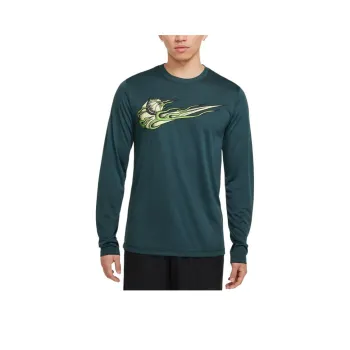 Nike T Shirts Men Dark Jungle