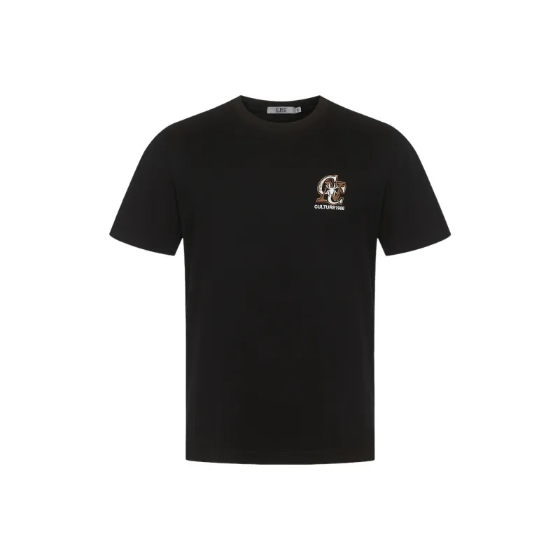 C'N'C New Order & Classics Series Spring Summer T Shirt Men's Black-0