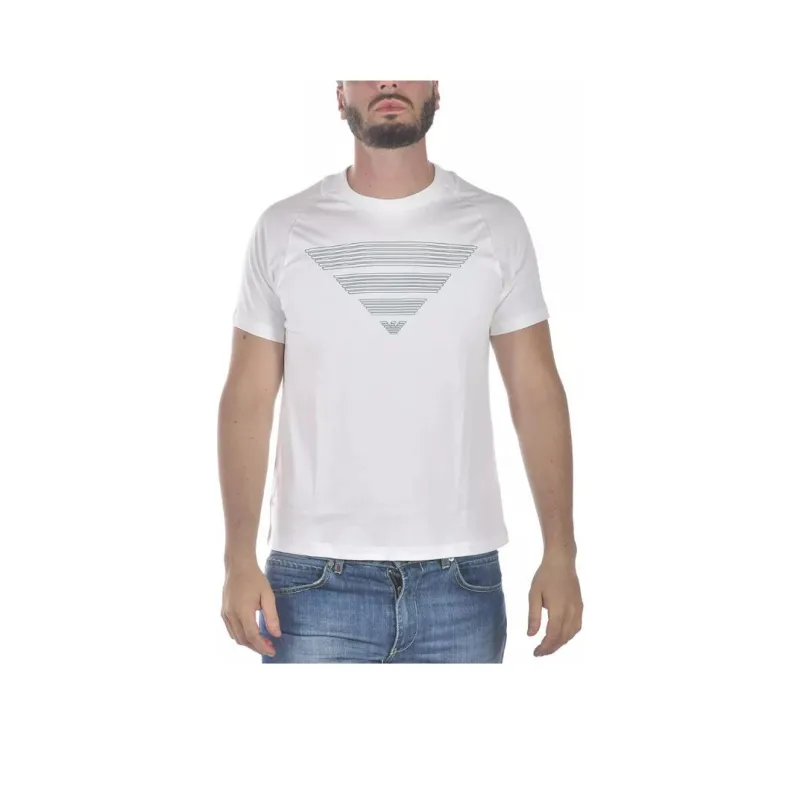 EMPORIO ARMANI T Shirt Men's White-0