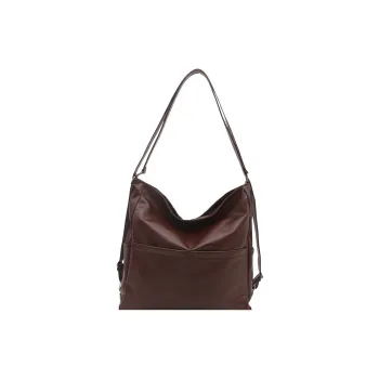 S.REPHEN PU Shoulder Bag Unisex Multicolor