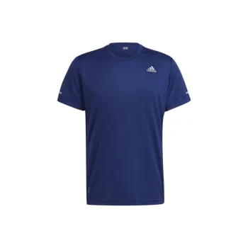 Adidas AEROREADY Camiseta Run It T Shirt Men's Victory Blue