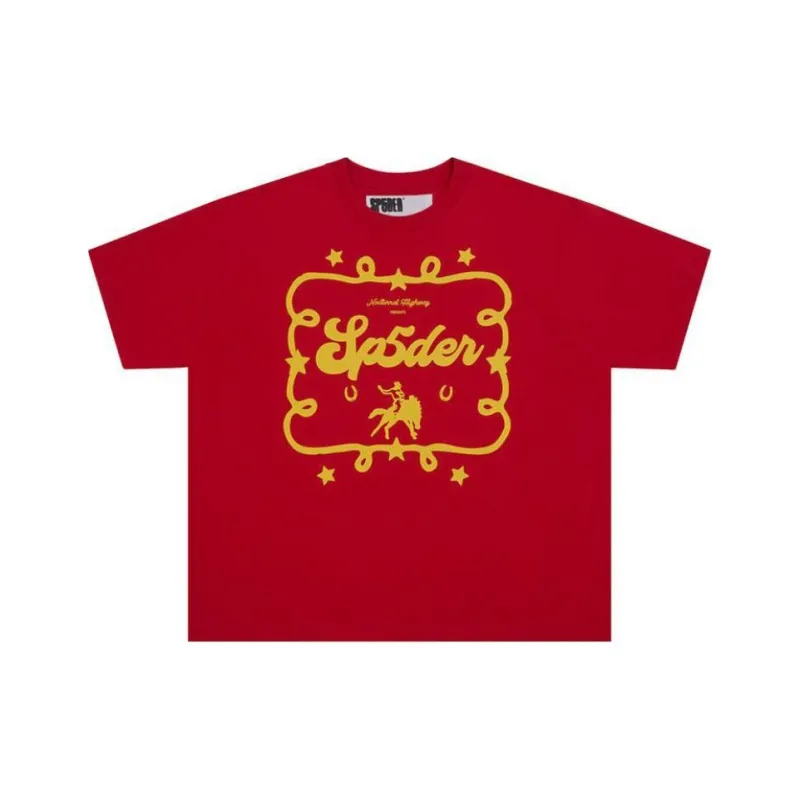Sp5der Rodeo Poster Tee-0