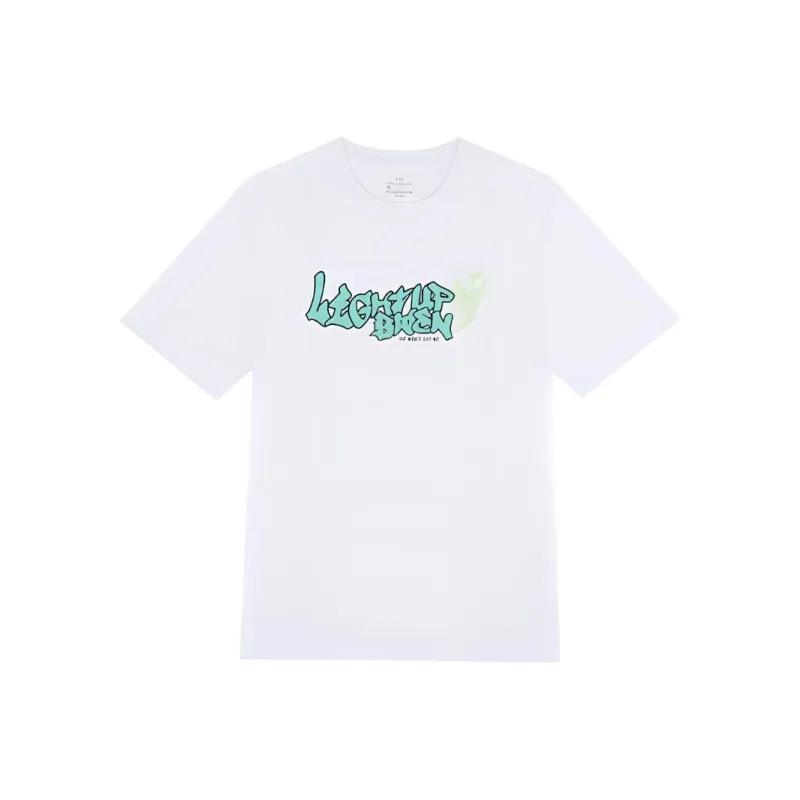 361° Basketball Collection T Shirt Men's Raw White-0