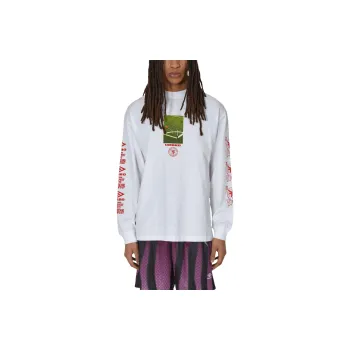 Umbro x Slam Jam Drop Shoulder Sleeve T-Shirt Men's White