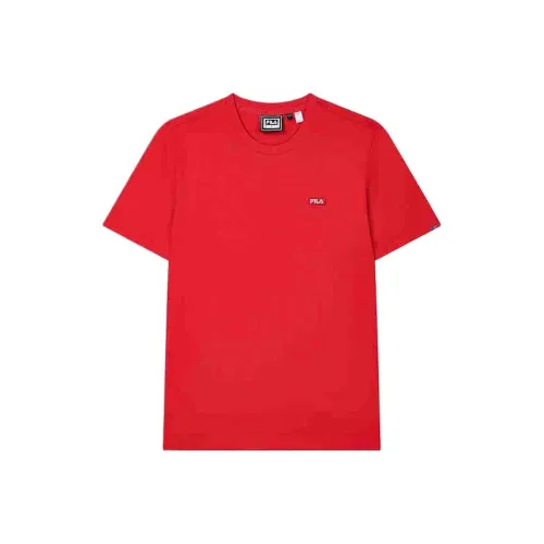 FILA ORIGINALE T-Shirt Unisex Fire Grapefruit Red