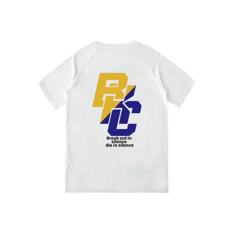 BKCXZICE Sports T Shirt Gradient Color Scheme Running Fitness Crew Neck Basketball Jerseys Unisex-35