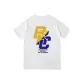 2.0 Gradient Short-Sleeved Warriors White