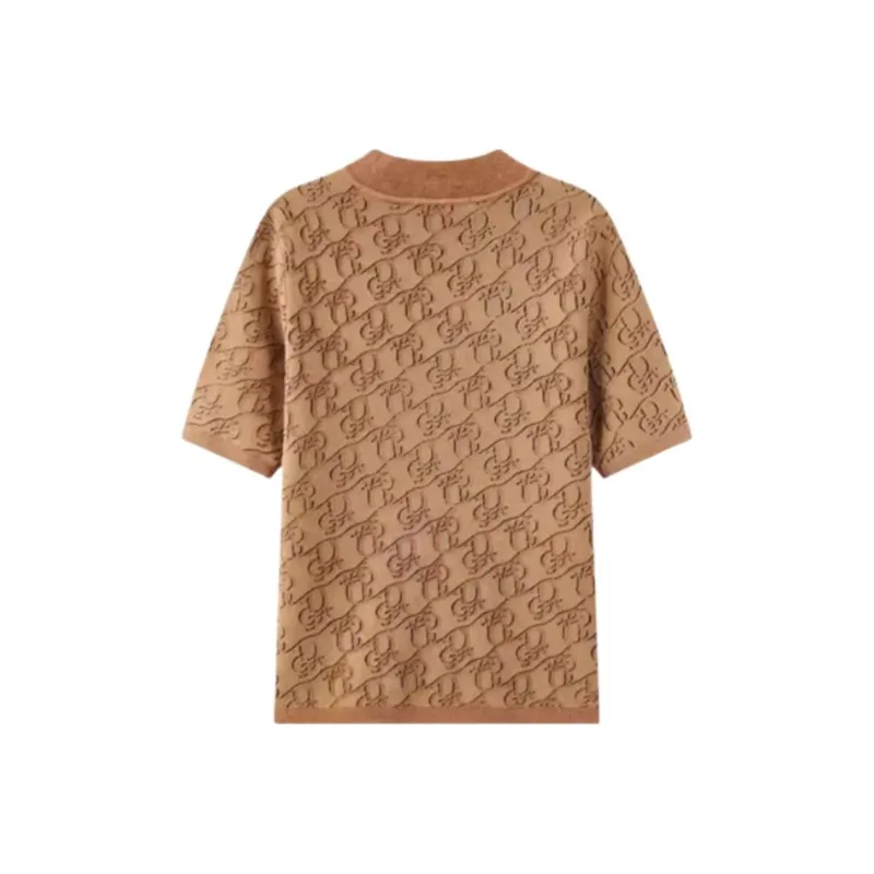 DEGAIA T Shirt Women's Light Camel-1