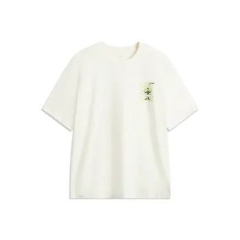 LiNing x Disney T Shirt Men's Ecru