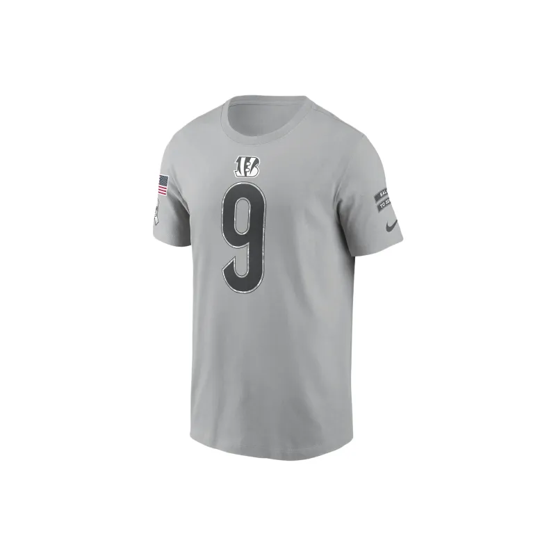 Nike Joe Burrow Cincinnati Bengals Salute To Service Men's Nike Nfl T Shirt-0