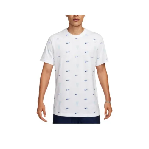 Nike Clothing T Shirts Men White