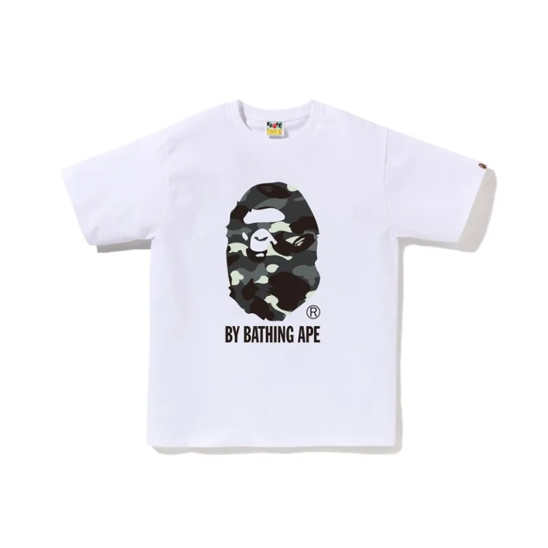 A BATHING APE Dot Camo By Bathing Tee-1