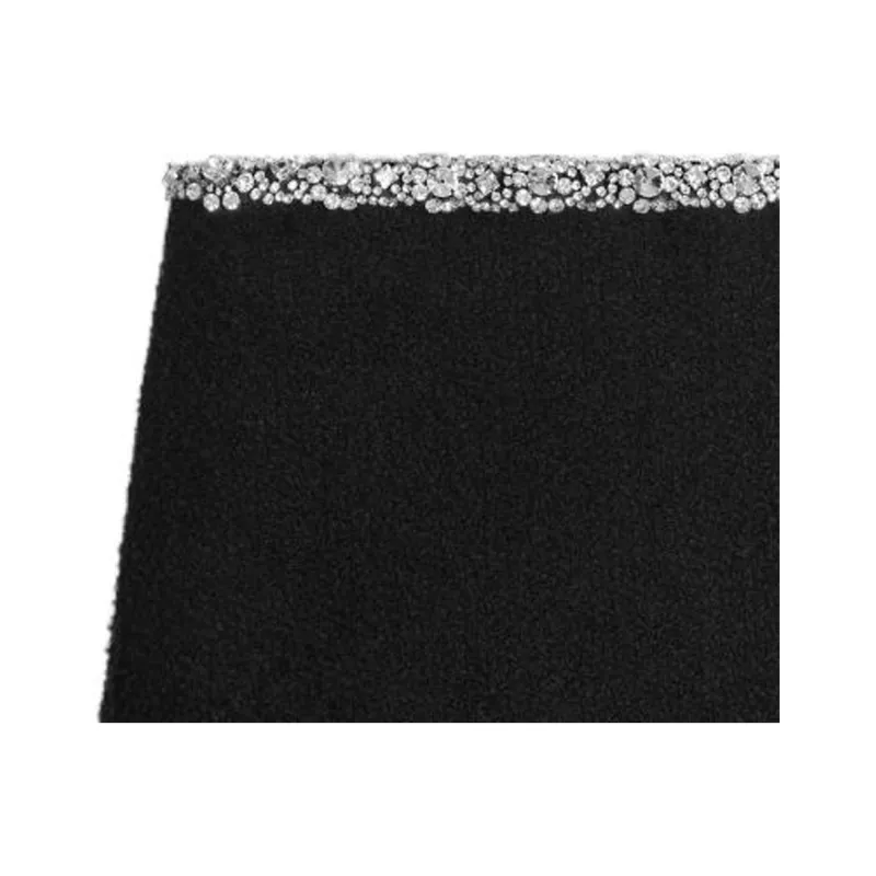 CELINE Casual Short Skirts Women's Black-2