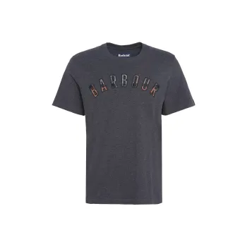 BARBOUR T-Shirts Men Gray