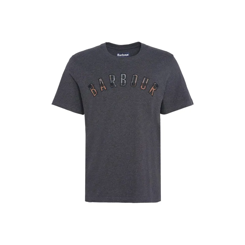 BARBOUR T-Shirts Men Gray-0