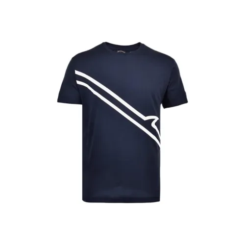 Paul & Shark Yachting T Shirt Men's Navy Blue