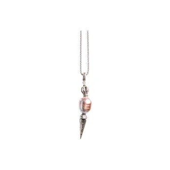 SANWUBALUOKE Pearl Necklaces Women's