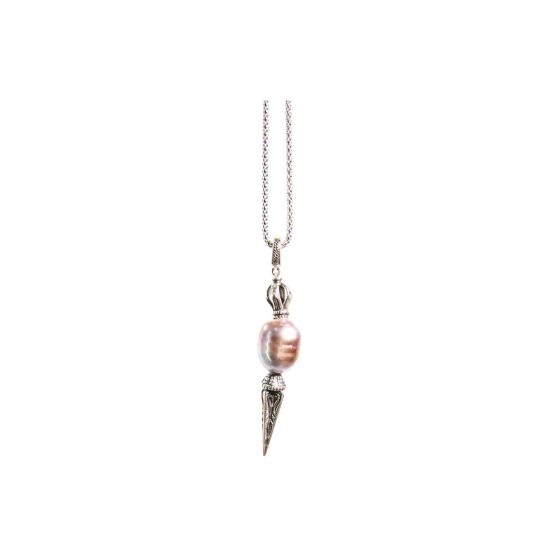 SANWUBALUOKE Pearl Necklaces Women's-0