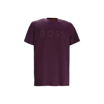 HUGO BOSS T Shirt Men's Burgundy