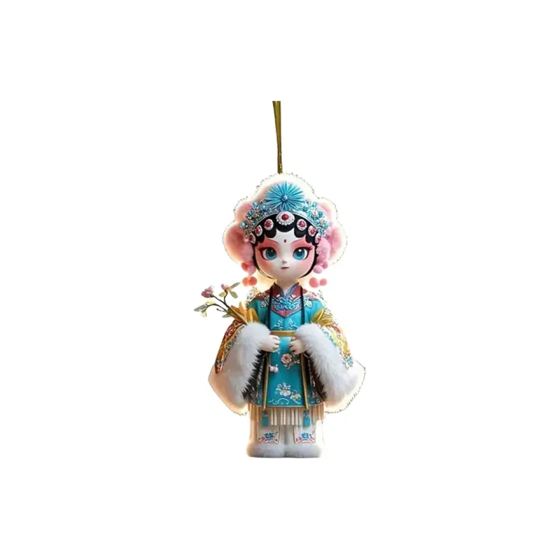 X3COMMUNE Acrylic Pendants Unisex-2