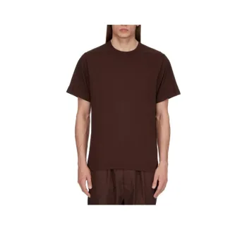 RICK OWENS Short Sleeved Crewneck T Shirt