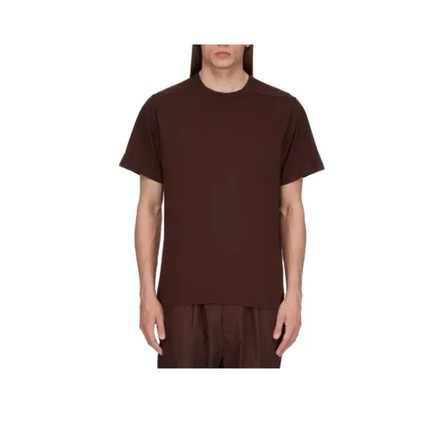 RICK OWENS Short Sleeved Crewneck T Shirt