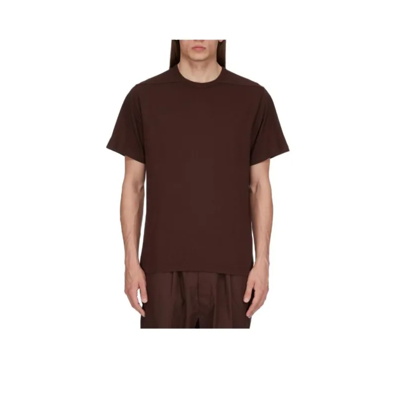 RICK OWENS Short Sleeved Crewneck T Shirt-0