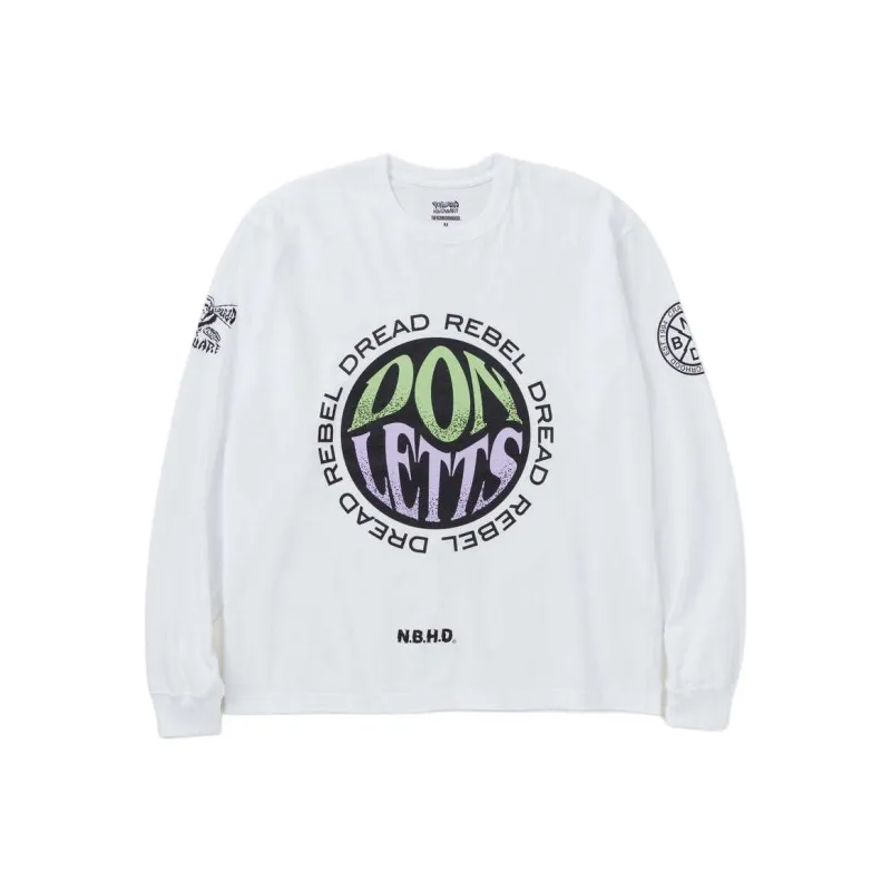 NEIGHBORHOOD REBEL DREAD HARDWARE Collaboration T Shirts Unisex-3