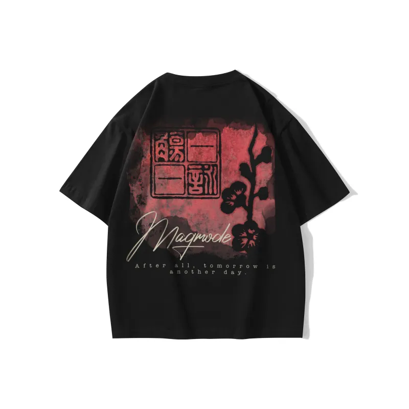 Magmode Short Sleeved T Shirts Unisex-0